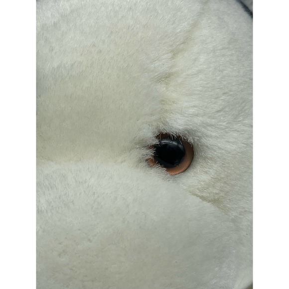 Vintage Hallmark Heart Dalmatian Dog Puppy 16” Stuffed Plush - Picture 13 of 14